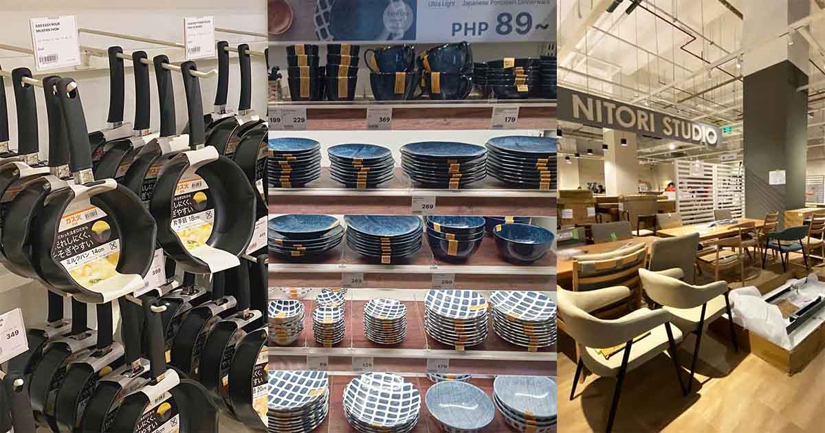  Japan’s largest furniture chain, NITORI, opens its first store in the Illustration 